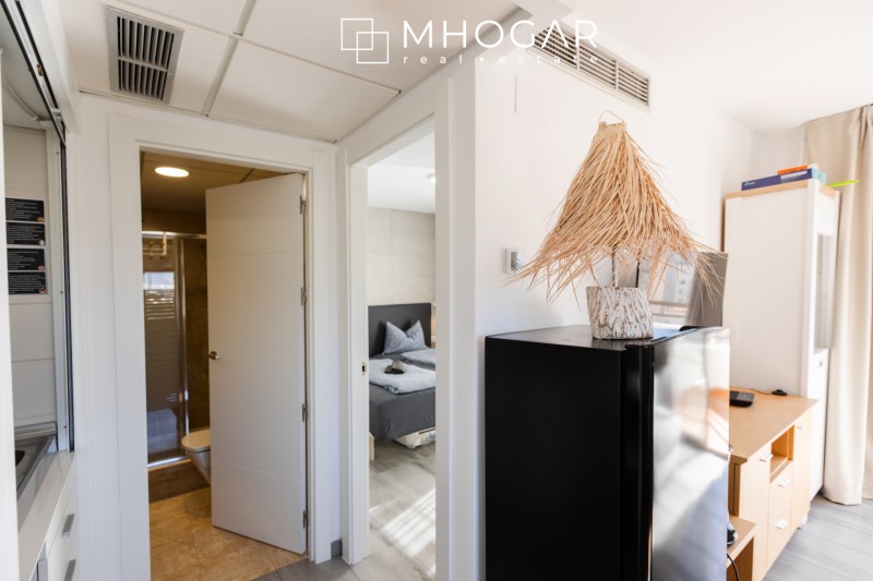 Apartamento con vistas al mar en venta, unicado a tan solo unos pasos de la Cala de La Calalga, Calpe! 